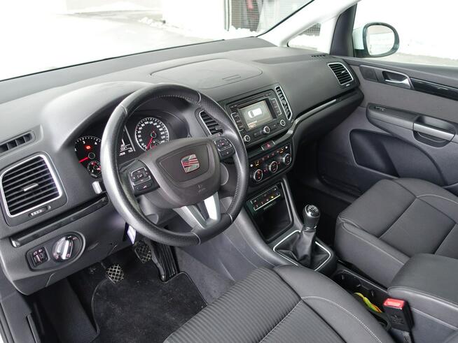 Seat Alhambra 2.0 TDI 140KM/4X4/7-Os./Nawi/Kamera/Pełny serwis Aso