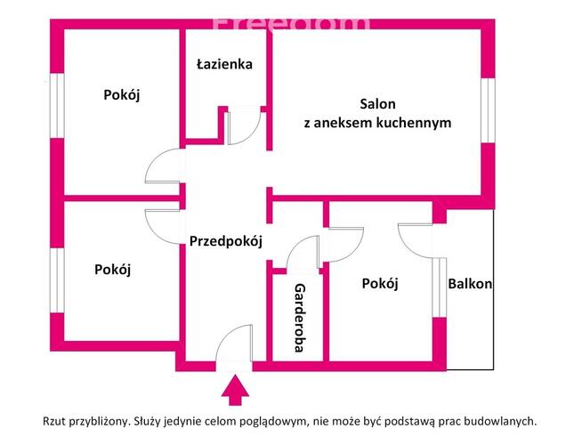 Wyszków, Mazowieckie ul. Geodetów