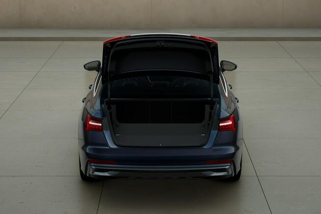 Audi A6 LEASINGod103%_Sline_Matrix_HeadUp_Dociągi_B&O_PamięćFotela_GrzanaKier.