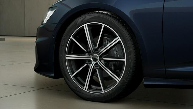Audi A6 LEASINGod103%_Sline_Matrix_HeadUp_Dociągi_B&O_PamięćFotela_GrzanaKier.