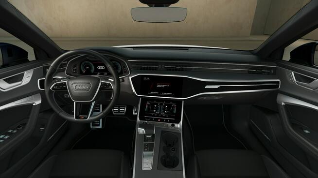 Audi A6 LEASINGod103%_Sline_Matrix_HeadUp_Dociągi_B&O_PamięćFotela_GrzanaKier.