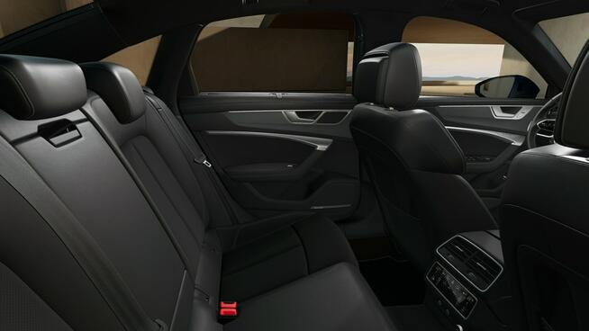 Audi A6 LEASINGod103%_Sline_Matrix_HeadUp_Dociągi_B&O_PamięćFotela_GrzanaKier.