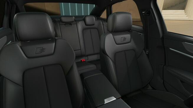Audi A6 LEASINGod103%_Sline_Matrix_HeadUp_Dociągi_B&O_PamięćFotela_GrzanaKier.