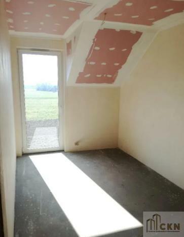 Dom Modlniczka gm. Wielka Wieś, Leśna