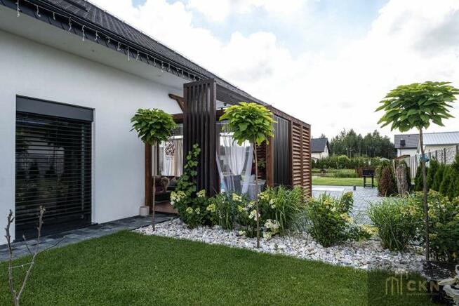 Dom Czarny Las gm. Mykanów, Czarny Las