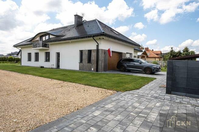 Dom Czarny Las gm. Mykanów, Czarny Las