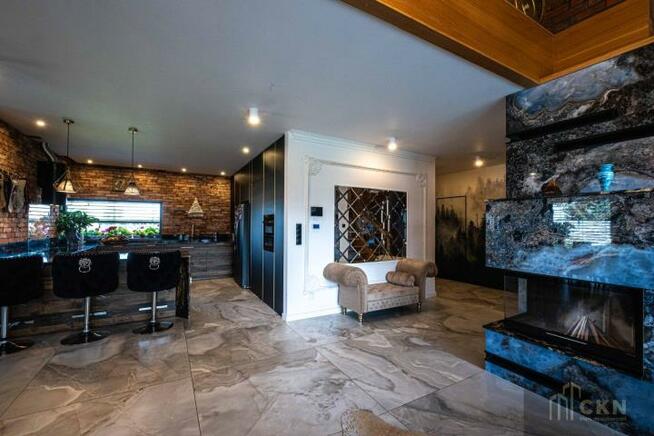 Dom Czarny Las gm. Mykanów, Czarny Las