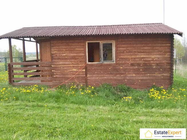 Działka budowlana w Zaleziance k/Kielc w spokojnej, pięknej okolicy