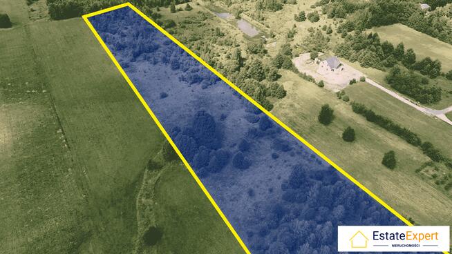 Działka budowlana w Zaleziance k/Kielc w spokojnej, pięknej okolicy