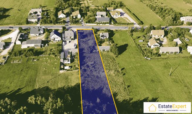 Działka rolno-budowlana w atrakcyjnej okolicy Brzeziny