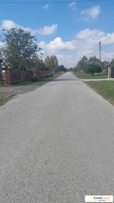 Atrakcyjna działka budowlana w pełni uzbrojona Bęczków