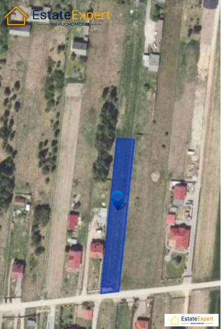 Atrakcyjna działka budowlana w pełni uzbrojona Bęczków