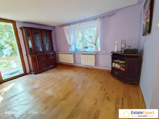 Przestronny dom z dużą działką