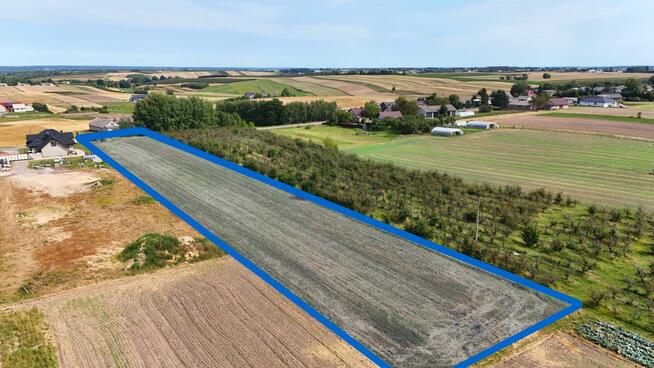 Działka rolno- budowlana z potencjałem