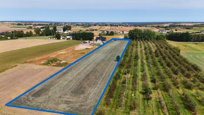 Działka rolno- budowlana z potencjałem