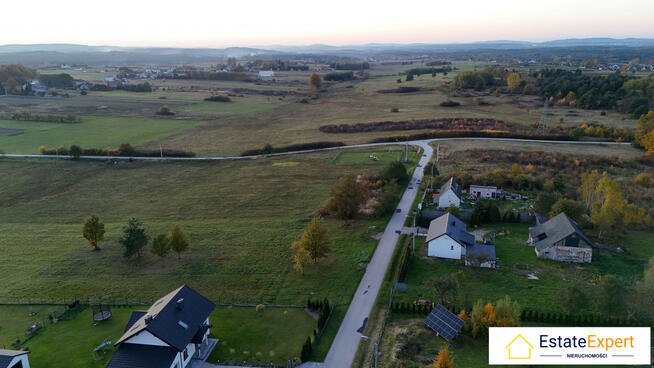 działka rolno budowlana 8700 m2 - Brudzów