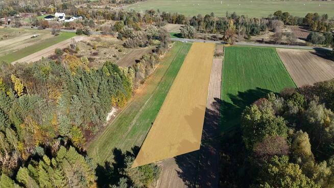 Działka inwestycyjna U1 - Krynki