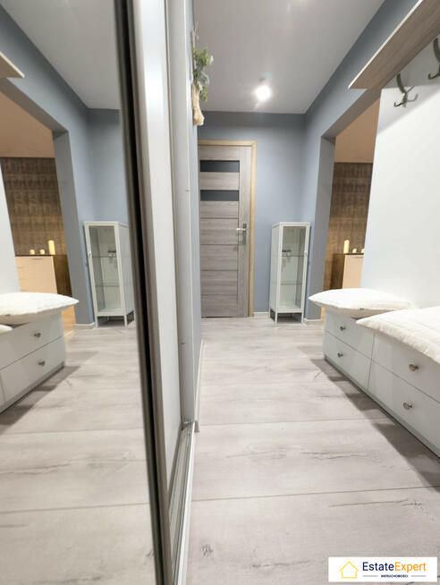 2 pokoje do zamieszkania z widna kuchnią i dużym balkonem bez piecyka!