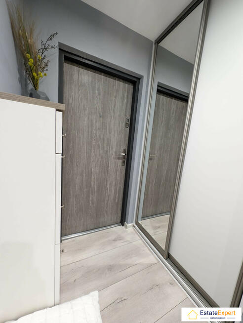 2 pokoje do zamieszkania z widna kuchnią i dużym balkonem bez piecyka!