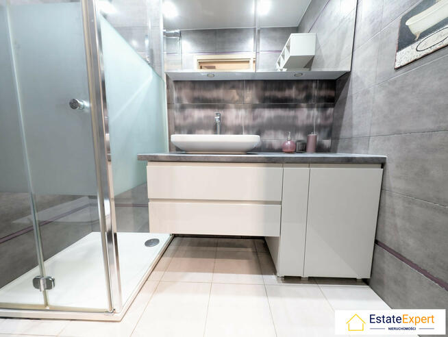 2 pokoje do zamieszkania z widna kuchnią i dużym balkonem bez piecyka!