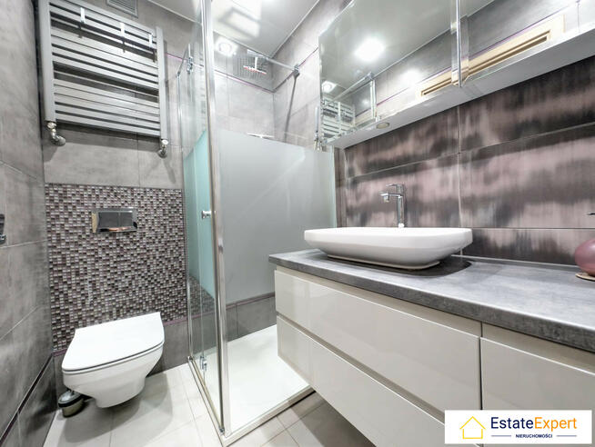 2 pokoje do zamieszkania z widna kuchnią i dużym balkonem bez piecyka!