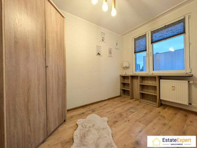 2 pokoje do zamieszkania z widna kuchnią i dużym balkonem bez piecyka!