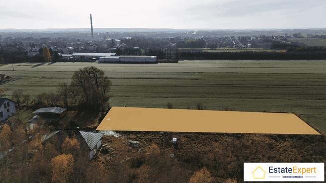 Działka budowlana 1722 m 2, z wydanymi WZ - Jędrzejów