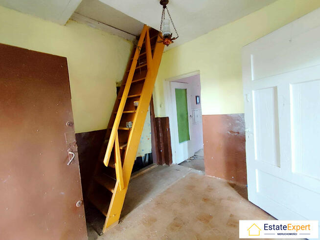 Działka RM z budynkiem mieszkalnym -Raszków