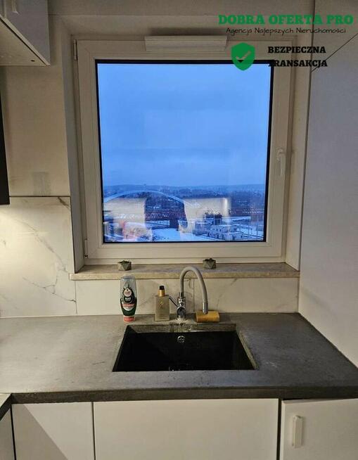 9. piętro | balkon | panoramiczny widok