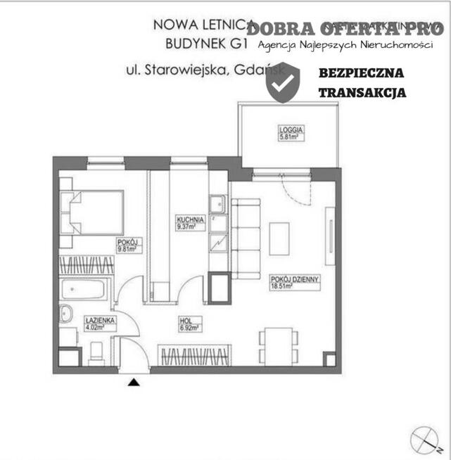 9. piętro | balkon | panoramiczny widok