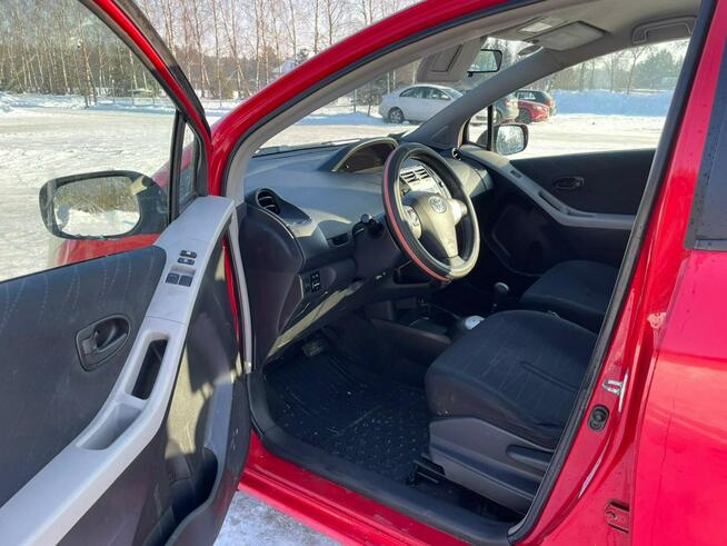 Toyota Yaris 1,4 Diesel 2007R. W Automacie I Sprawną Klimatyzacją/Mały Przebieg!