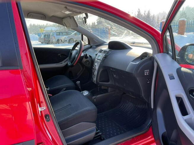 Toyota Yaris 1,4 Diesel 2007R. W Automacie I Sprawną Klimatyzacją/Mały Przebieg!