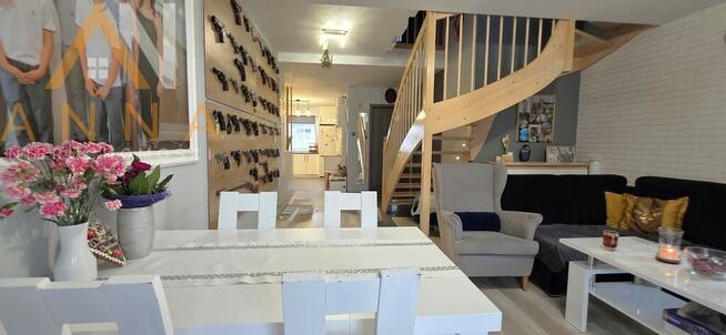 Dwupoziomowe mieszkanie dla dużej rodziny, Sady