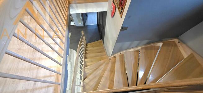 Dwupoziomowe mieszkanie dla dużej rodziny, Sady