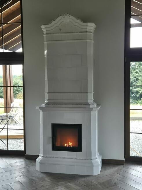 usługi zdunskie kominki, piece kaflowe