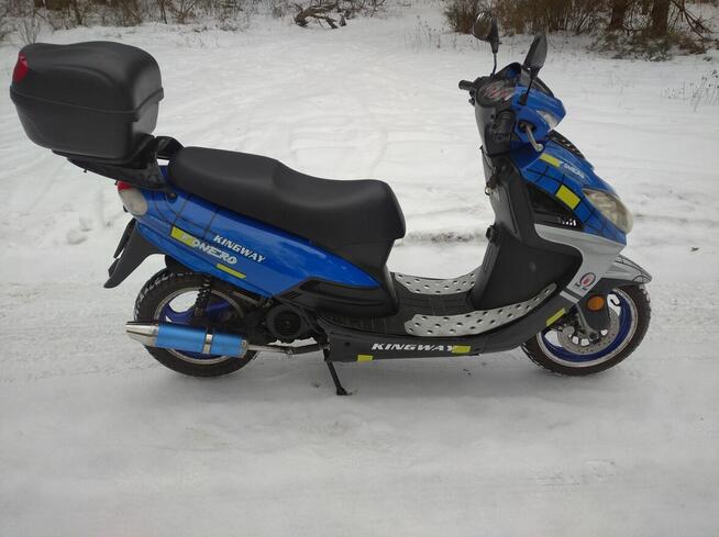 Sprzedam skuter KINGWAY FONERO 4T