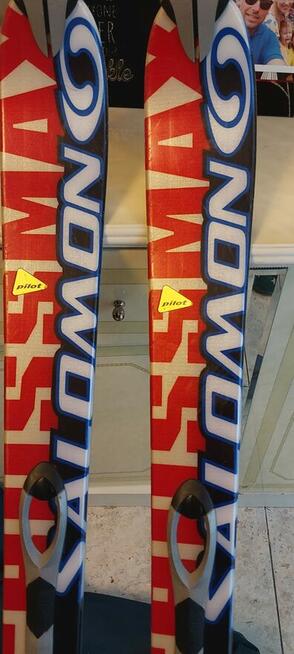 Narty salomon crosmax 170