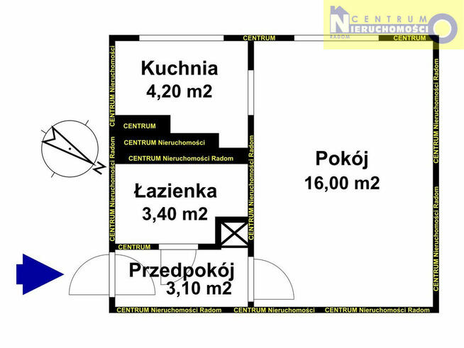 Planty, M2 26,7 m2, ul. Chałubińskiego