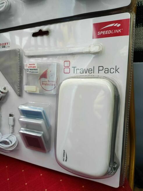 Ładowarka Etui Rysik obudowa Nintendo DS Lite