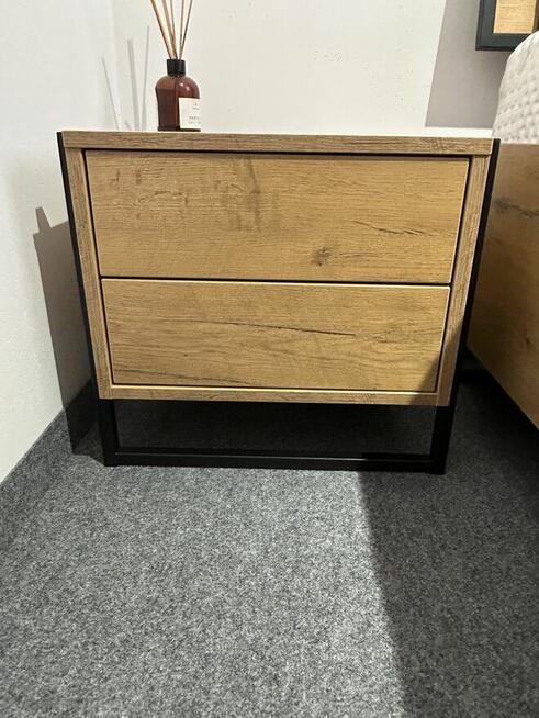 Zestaw: łóżko 160x200, 2x szafki nocne, toaletka…