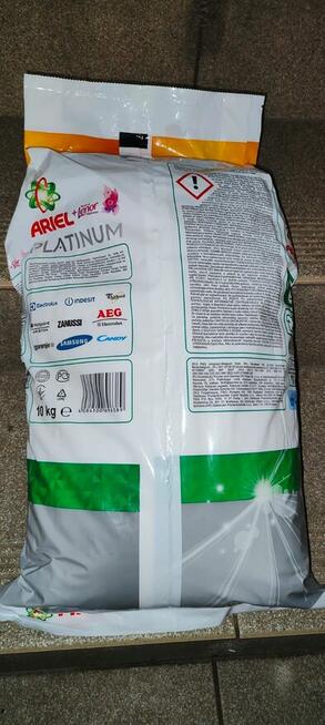 Proszek Ariel plus Lenor 10 kg