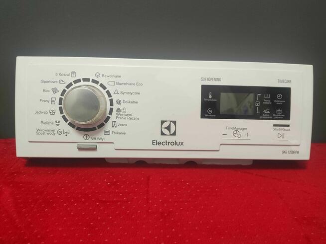 Panel Sterowania Pralki Electrolux EWT1266EXW wyświetlacz