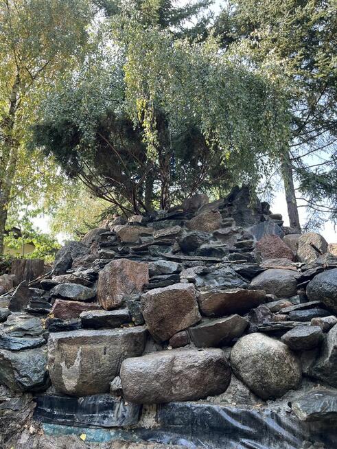 OGRODY Z KAMIENIA, BASENY, KASKADY, OCZKA WODNE