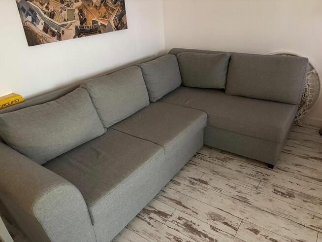Narożnik z funcją spania