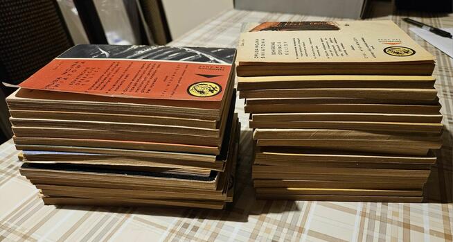 Żółty tygrys 32 sztuki PRL