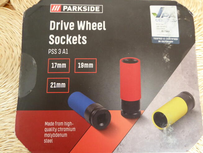 Nieużywany klucz udarowy do kół PARKSIDE PERFORMANCE 1898 Nm