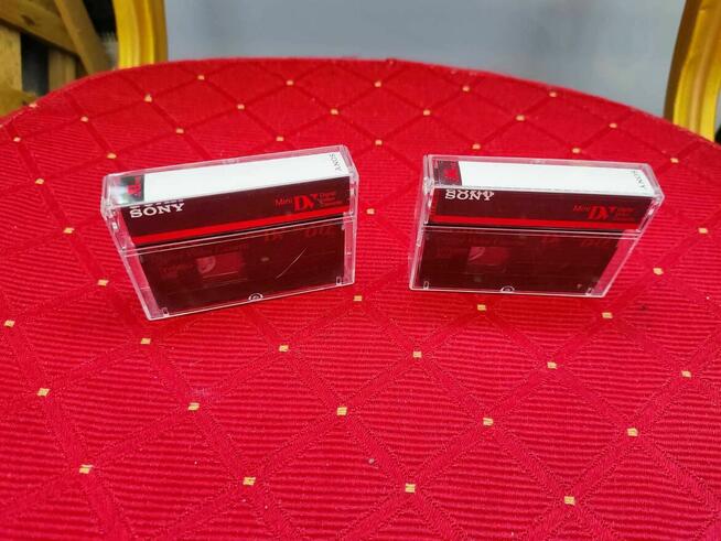 Kasety Sony DVM60 MiniDV DVM60 kamery wideo video magnetowid