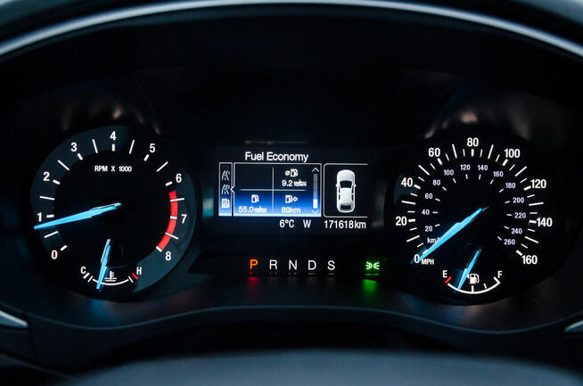 Ford Fusion 2.5 – Benzyna + LPG – Pancerny silnik – Automat