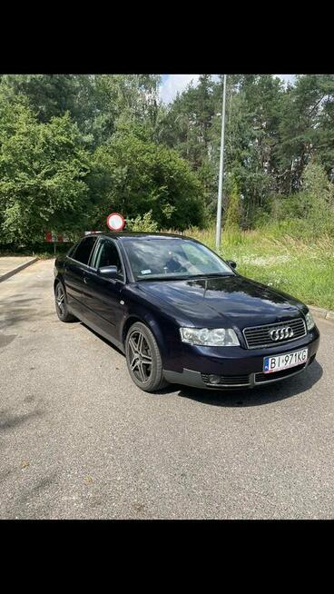 Nowa oferta! Sprzedam Audi A4 B1,8T sedan 2001 granatowy