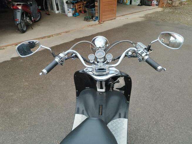 Skuter Retro jak Vespa